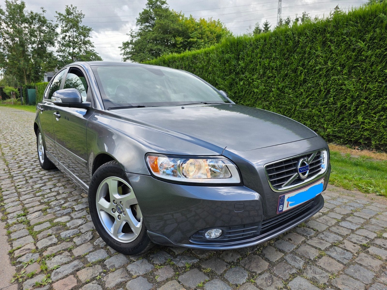 Volvo S40 sdrive 1.6 diesel euro5 met slechts 59000km's., Auto's, Voorwielaandrijving, Euro 5, Zwart, 4 cilinders