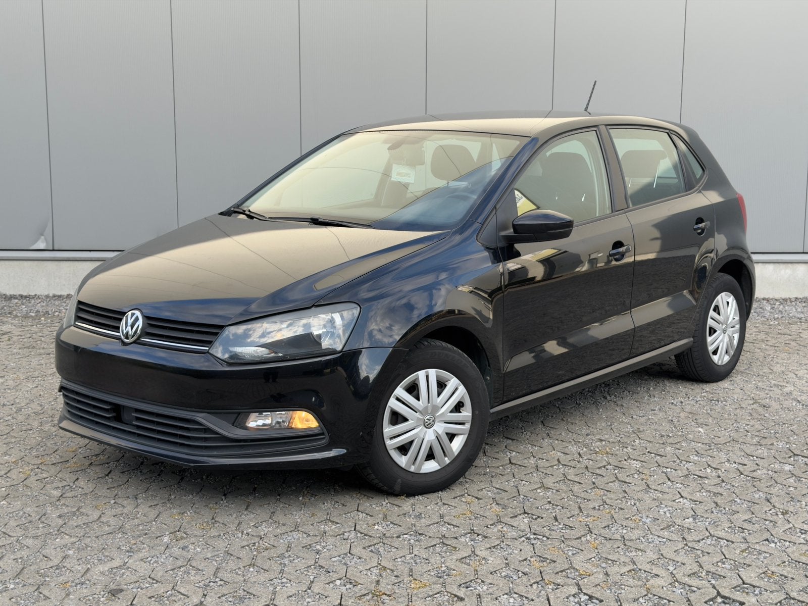 12M garantie Volkswagen Polo 1.0 2016 Airco bleumotion, Autos, Bluetooth, Achat, Euro 6, Boîte manuelle