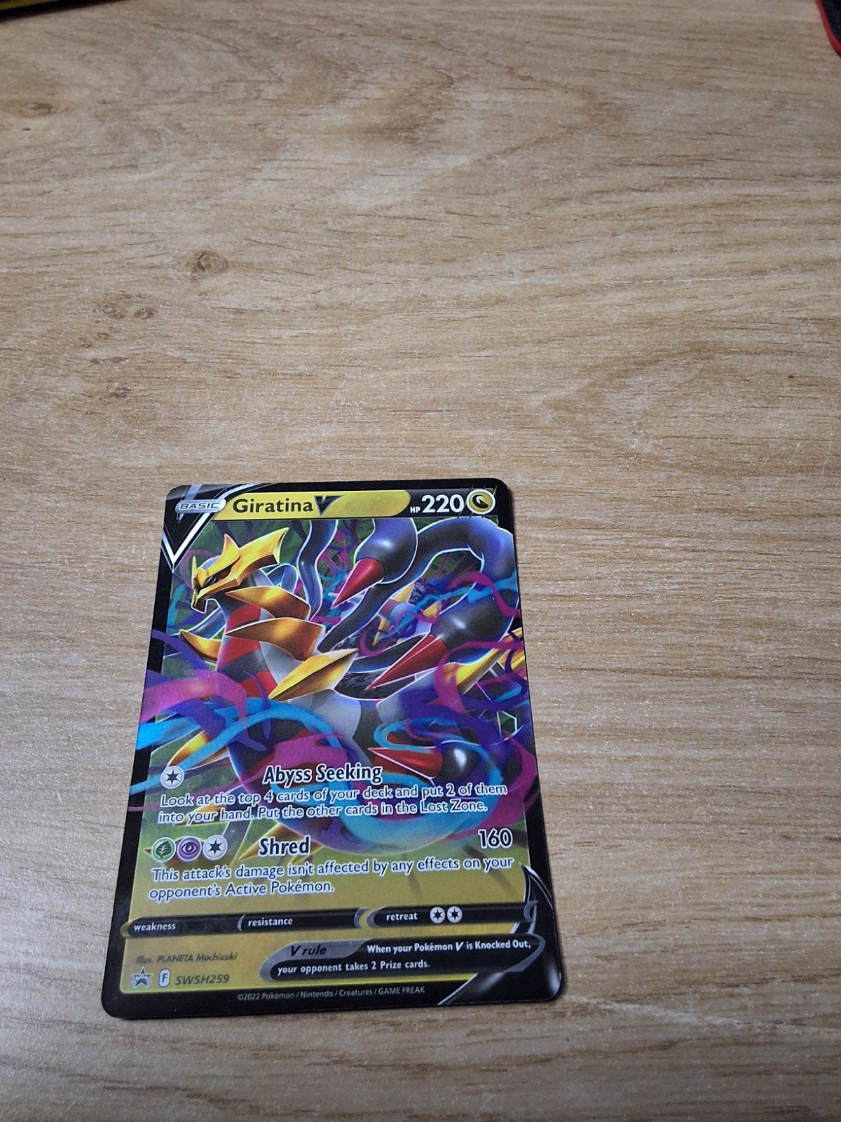 giratina V SWSH259, Hobby en Vrije tijd, Verzamelkaartspellen | Pokémon, Ophalen