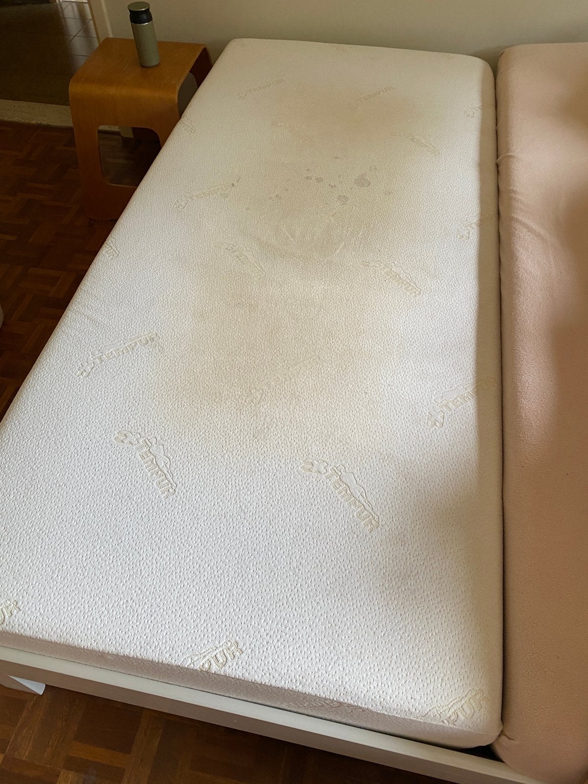 Tempur matras 90cm, Maison & Meubles, Chambre à coucher | Matelas & Sommiers, 90 cm, Matelas, Une personne, Enlèvement