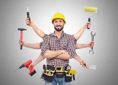 Homme à tout faire et bricoleur passionné, Enlèvement ou Envoi