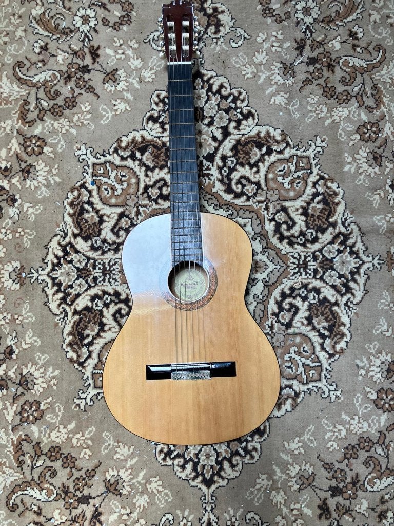 Guitare enfant avec sac de transport – 20 €, Musique & Instruments, Enlèvement, Comme neuf, Guitare acoustique