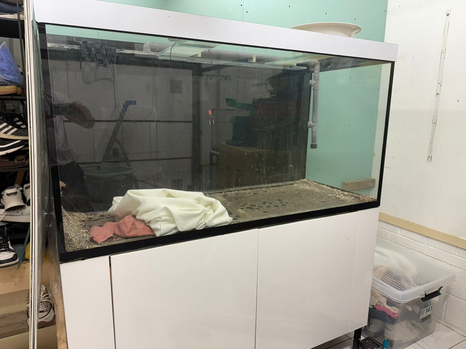 Aquarium complet, Animaux & Accessoires, Enlèvement, Pompe, Comme neuf