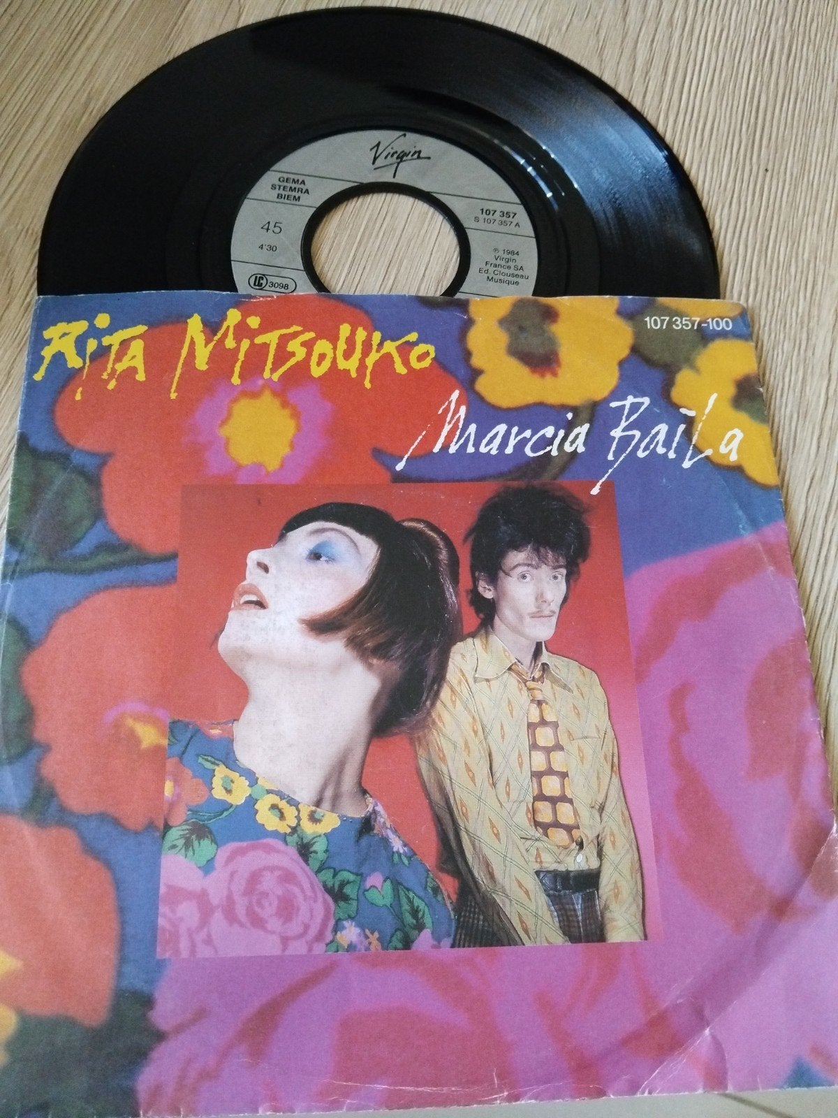 rita mitsouko, Cd's en Dvd's, Vinyl Singles, Ophalen of Verzenden