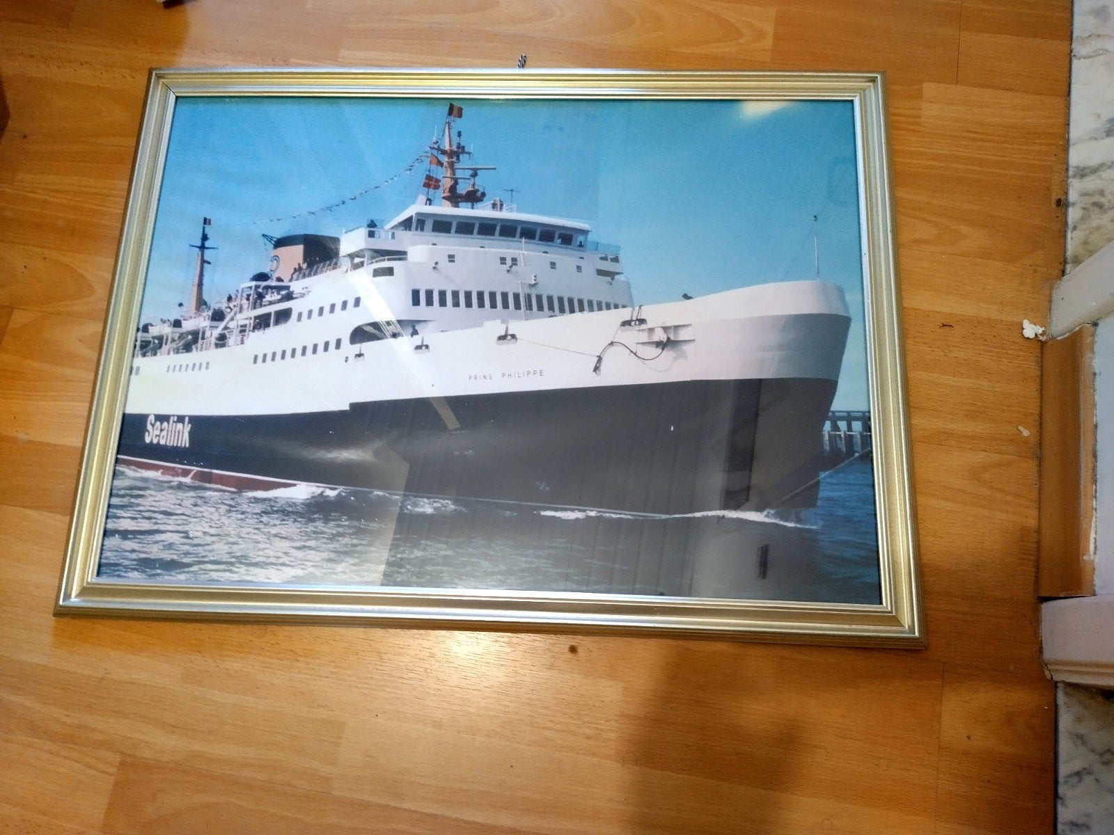 kader prins Philippe schip, Ophalen