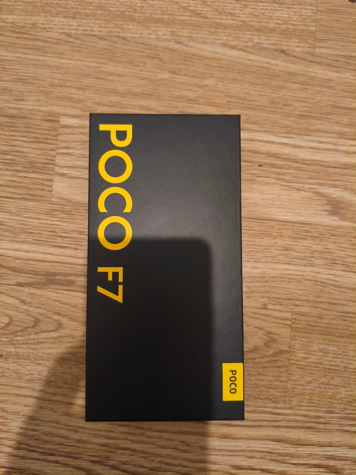 POCO F7 Black - 12GB RAM / 256GB - Zo goed als nieuw, Telecommunicatie, Mobiele telefoons | Overige merken, Ophalen