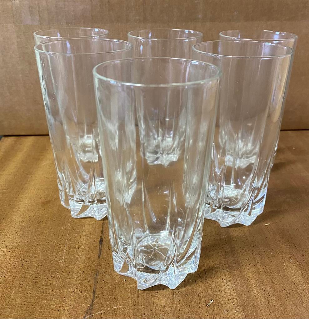 12 glazen limonade, Enlèvement, Comme neuf
