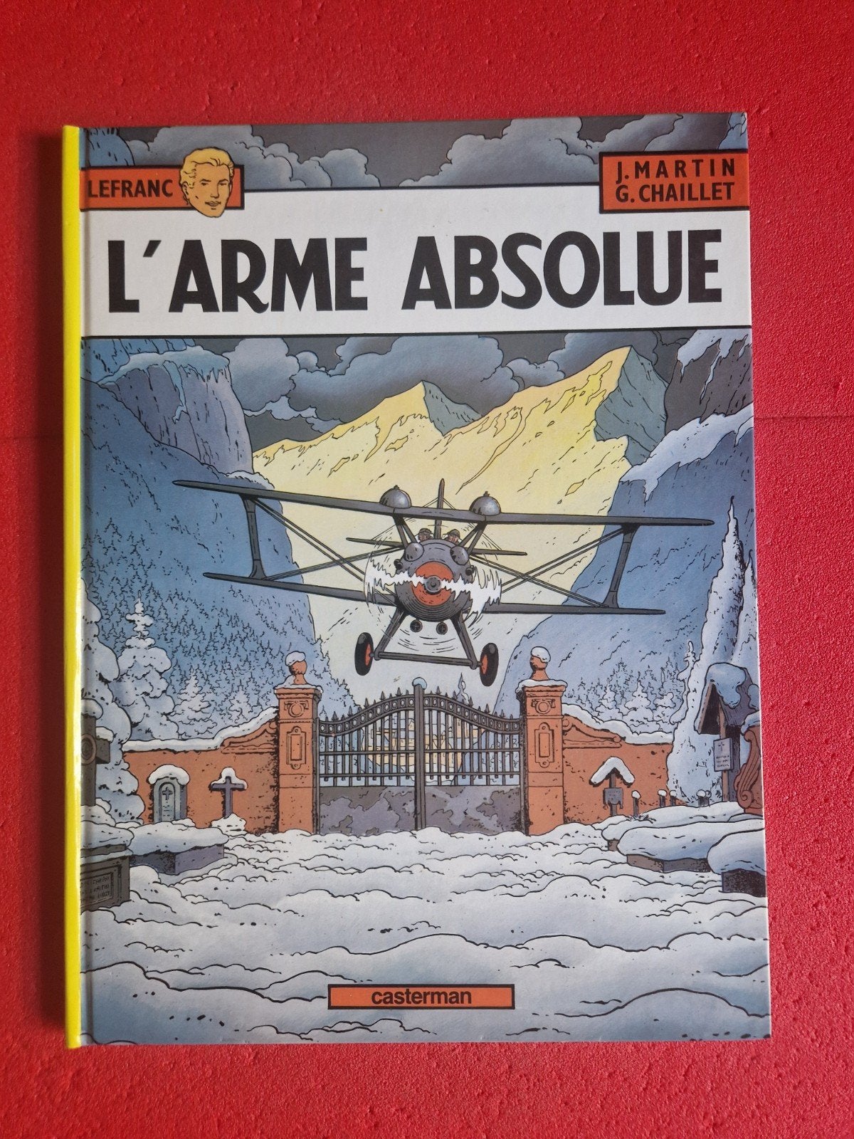 bd lefranc 8, Livres, BD, Enlèvement ou Envoi