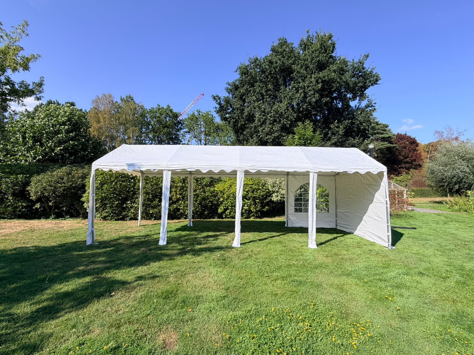 Feesttent te huur, Ophalen, Partytent, Minder dan 4 meter, Nieuw
