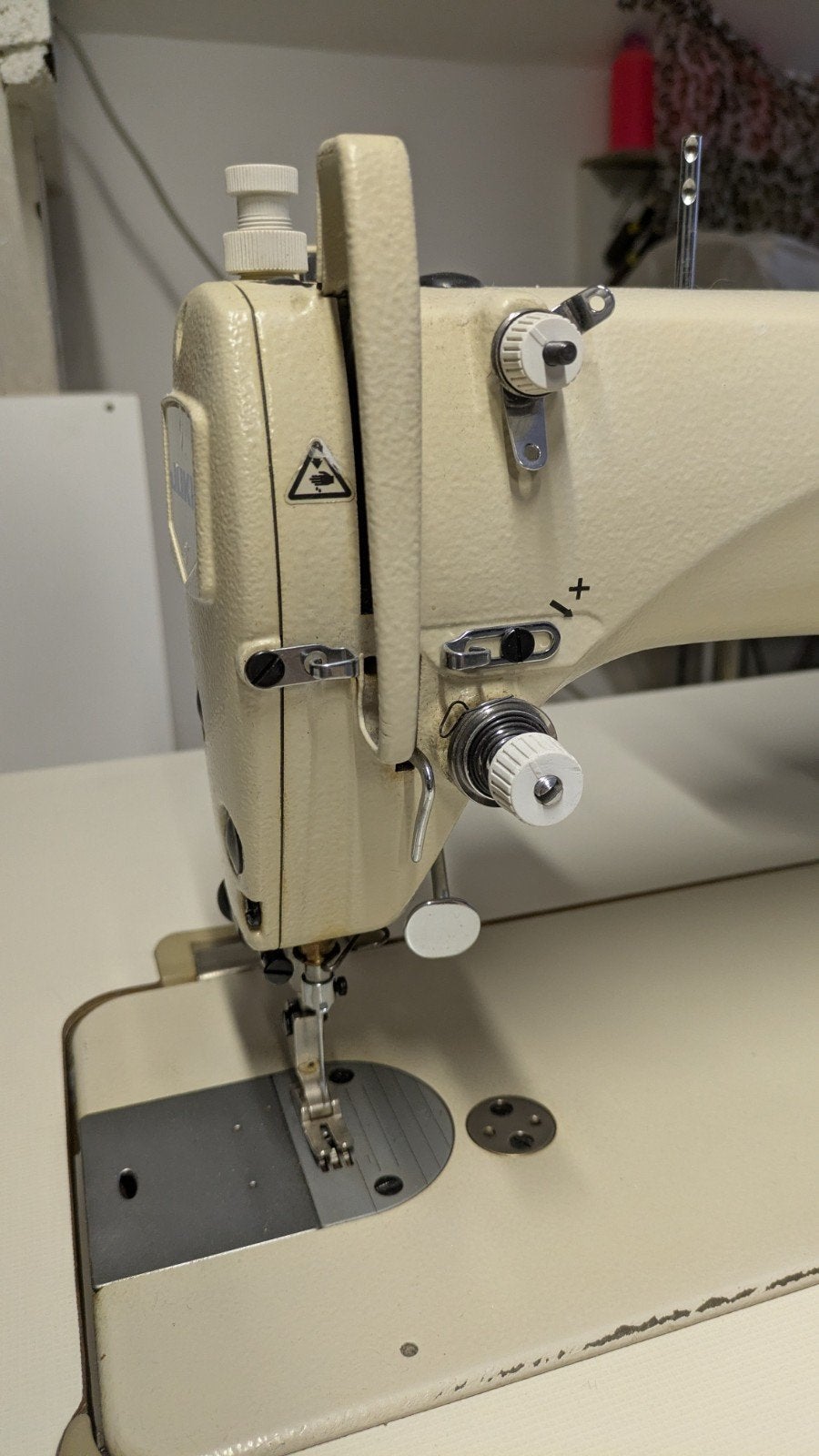 Industriële naaimachine, Hobby en Vrije tijd, Naaimachines en Toebehoren, Ophalen, Naaimachine