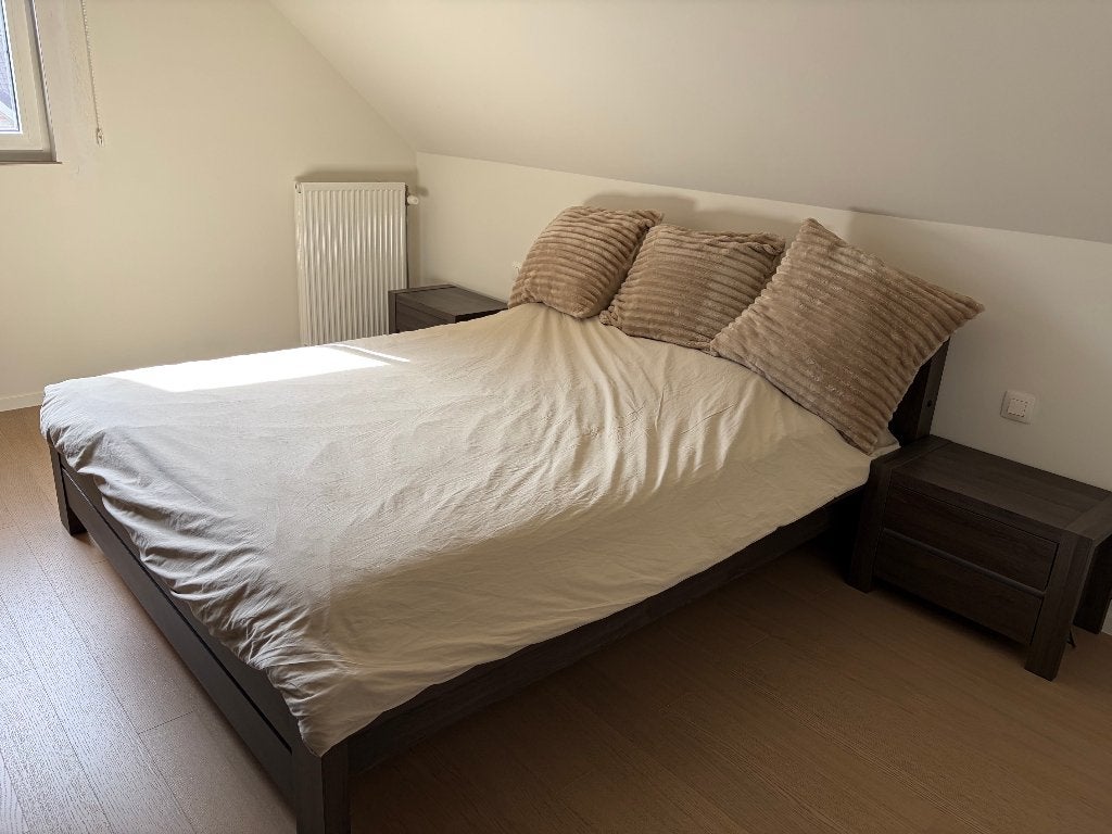 volledige slaapkamer, Huis en Inrichting, Ophalen, Gebruikt, Tweepersoons