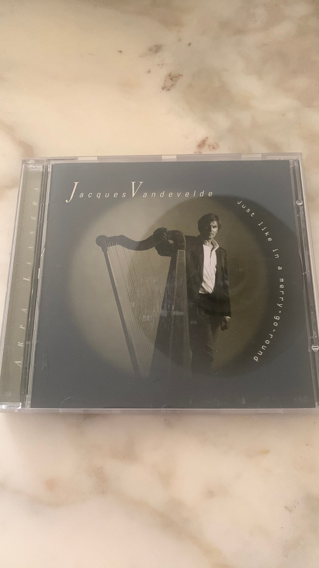 Jacques Vandevelde ~ Just like in a merry-go-round, Ophalen of Verzenden, Zo goed als nieuw
