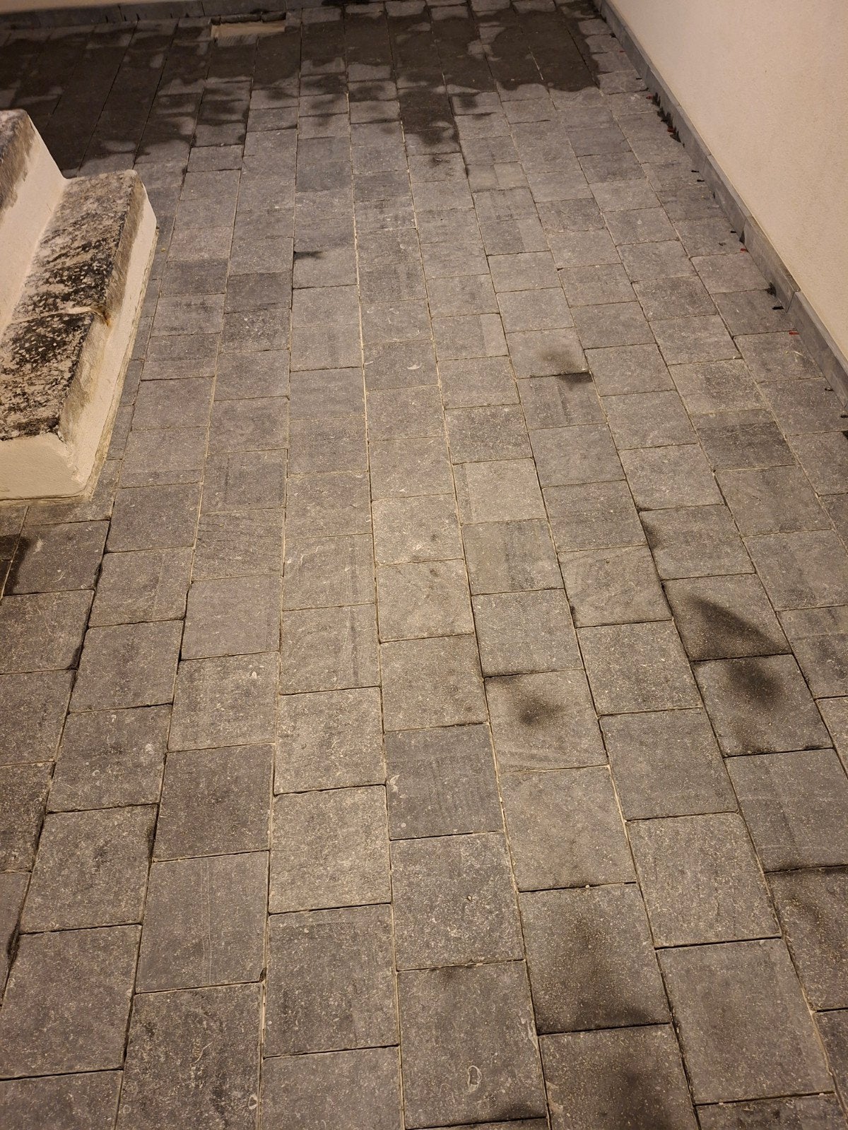 belgische blauwe hardsteen arduin blauwsteen, Doe-het-zelf en Bouw, Ophalen, Hardsteen, Nieuw, 5 tot 10 m²