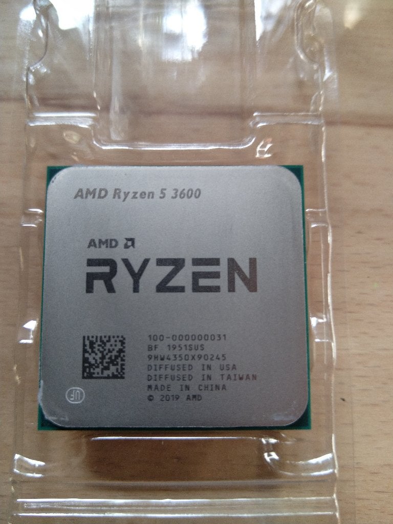 AMD Ryzen 5 3600 processor + koeler, Computers en Software, 6-core, Gebruikt, Socket AM4, 3 tot 4 Ghz