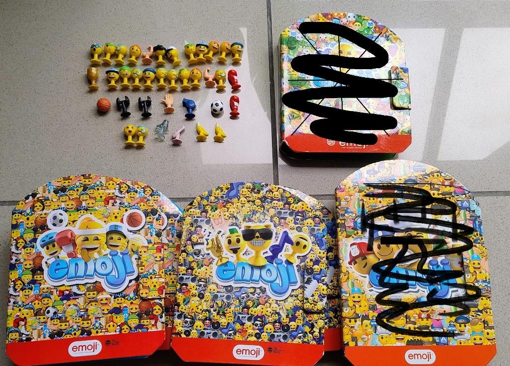 Verzameling Emoji's Aldi *Perfecte staat*, Verzamelen, Aldi, Ophalen of Verzenden