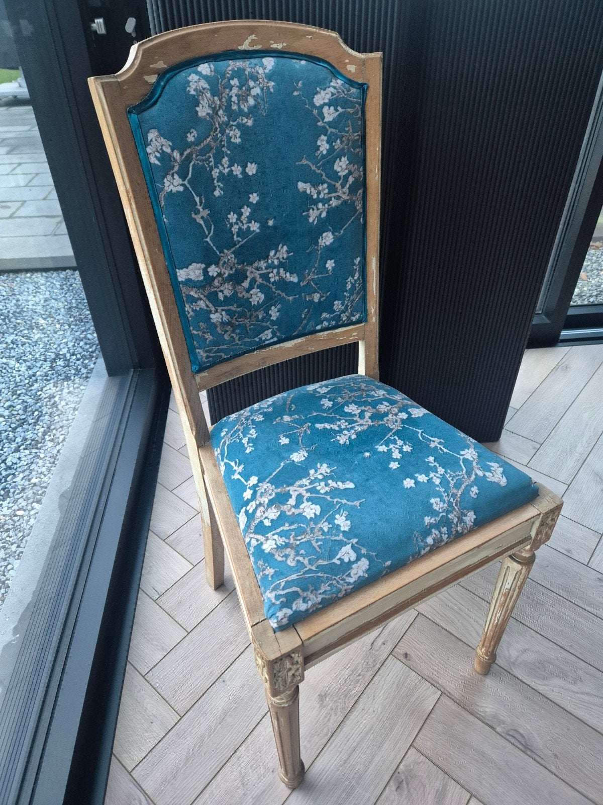 Stoeltje van Gogh gekocht bij kunstenaar!, Enlèvement