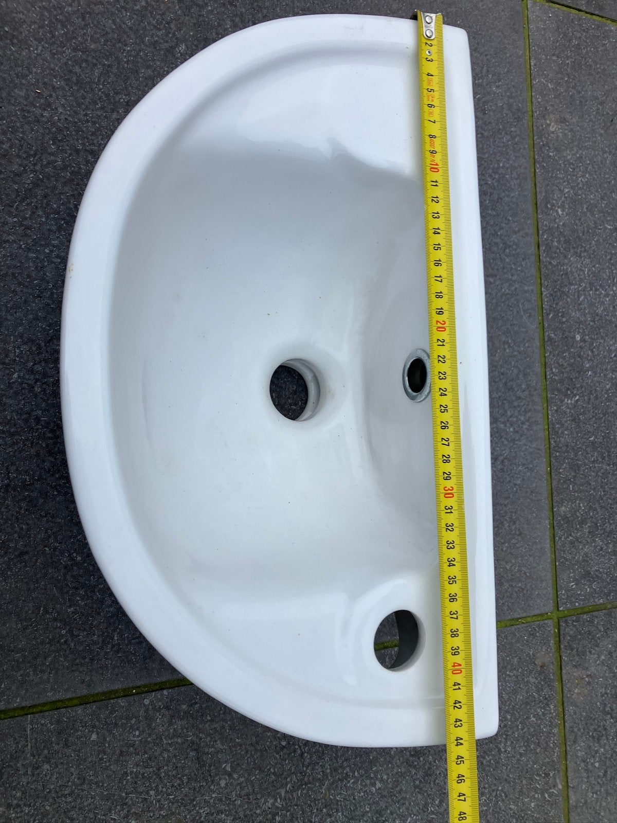 Lavabo wastafel Gustavsberg, Ophalen, Gebruikt, Wasbak of Wastafel