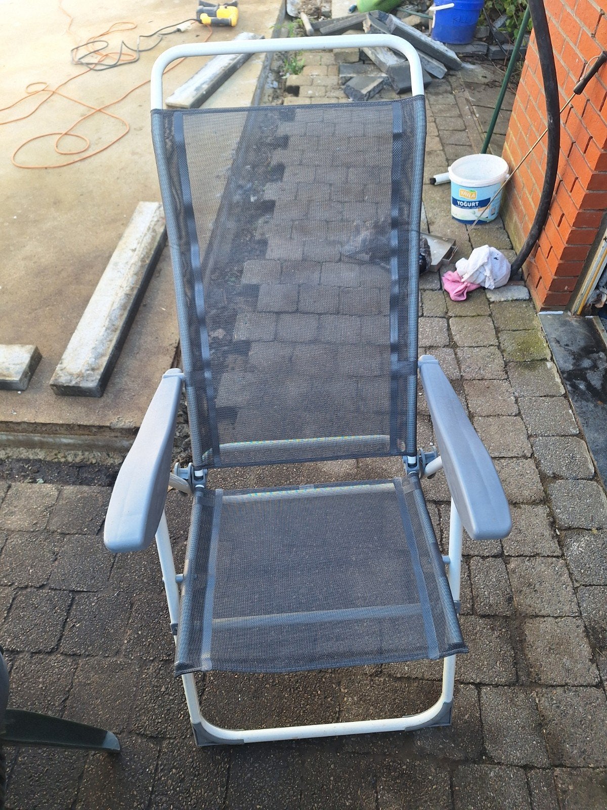 opvouwbaar stoelen, Tuin en Terras, Ophalen