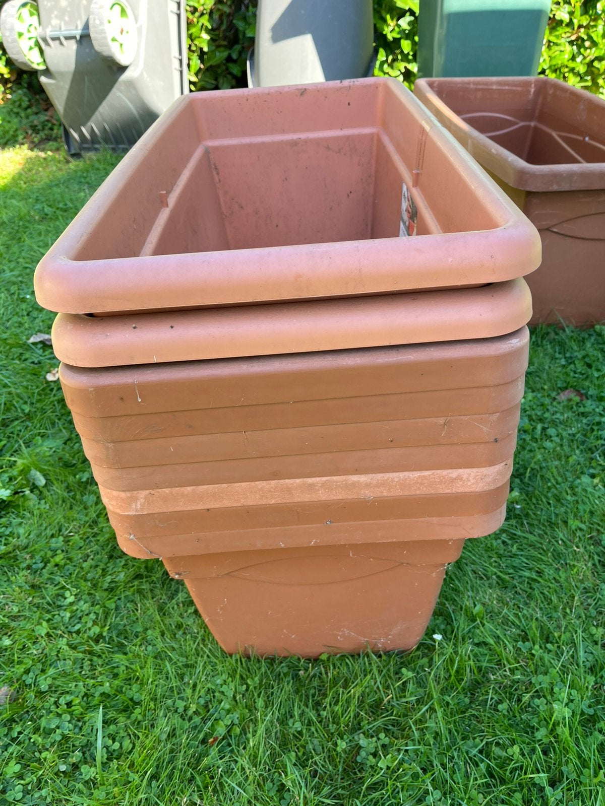Jardinieres, Jardin & Terrasse, Enlèvement, Utilisé