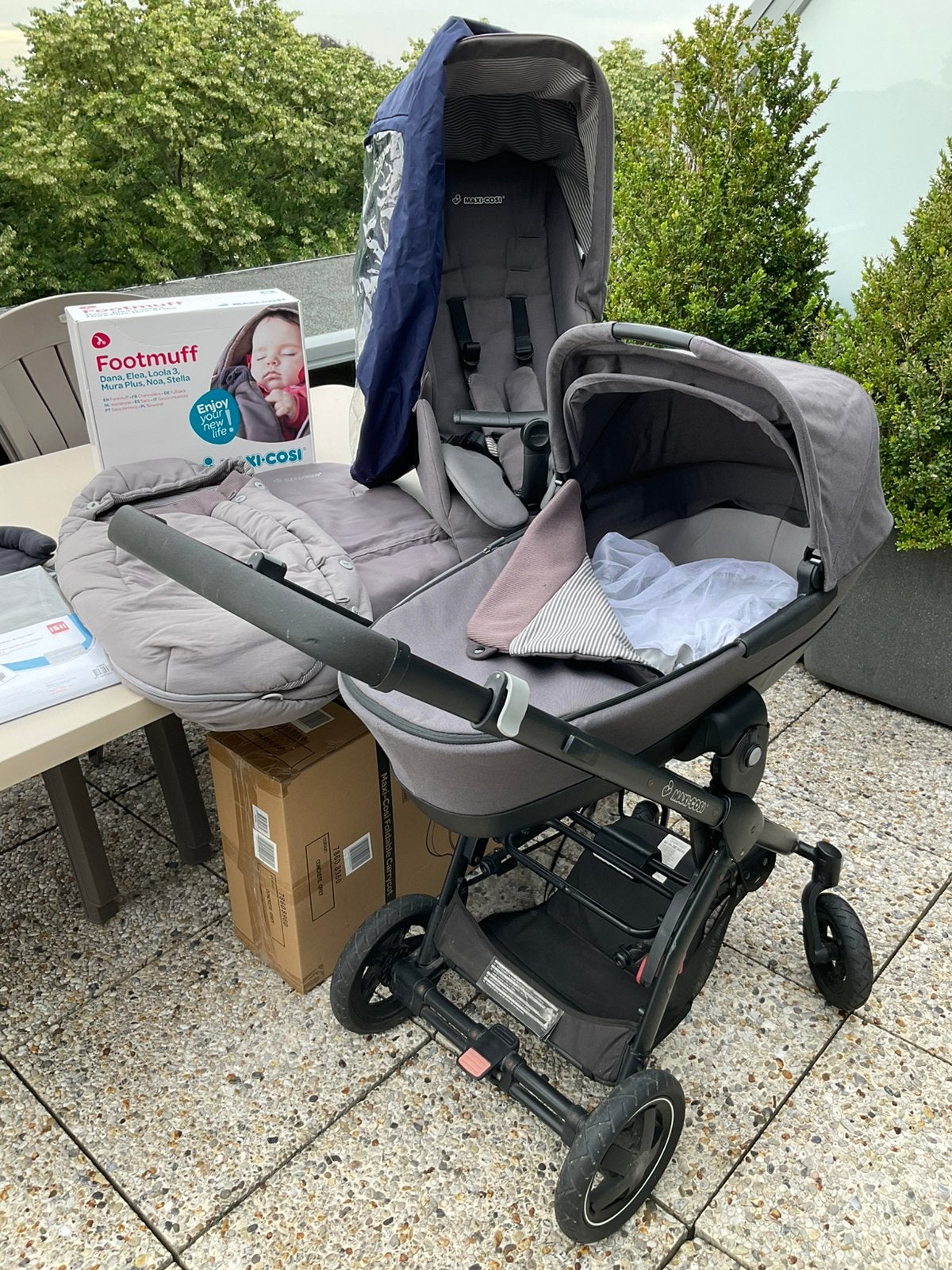 Volledige maxi cosi stella kinderwagen, Ophalen, Zo goed als nieuw, Kinderwagen