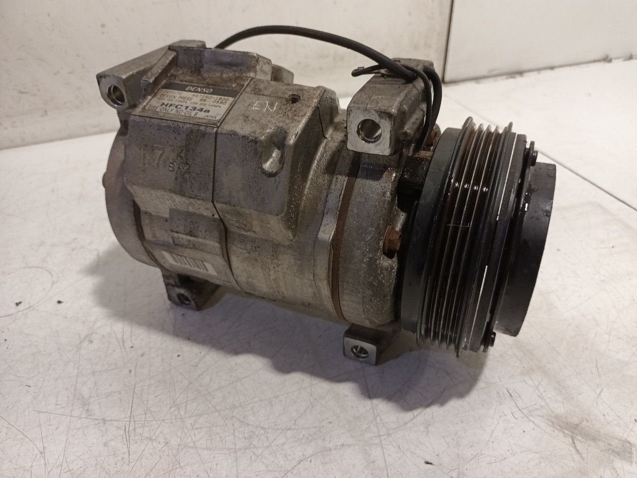 Airco pomp Iveco New Daily, Onderdelen@venauto.nl, Van der Ven Autorecycling B.V., Gebruikt, Ettenseweg 76, 4706 PB Roosendaal, The Netherlands