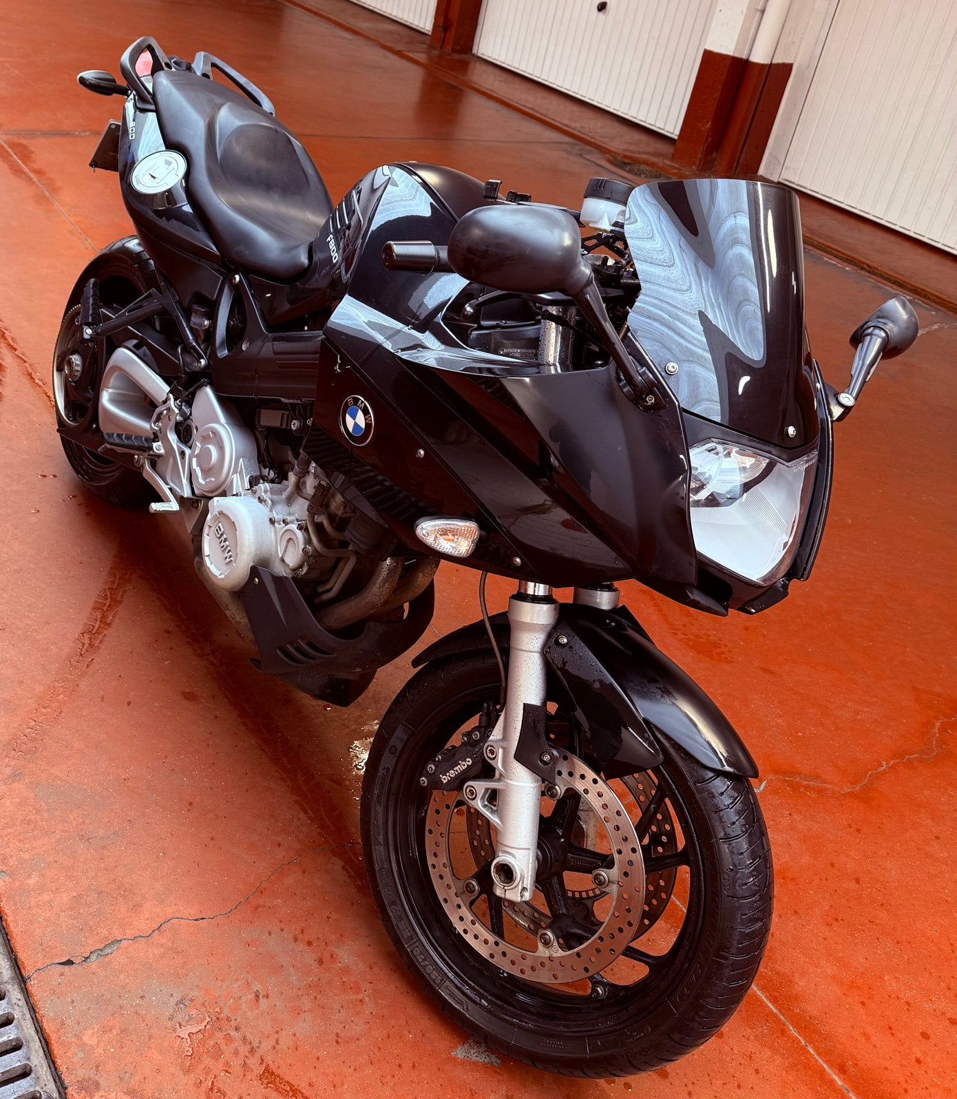BMW F800 S, Particulier, ABS