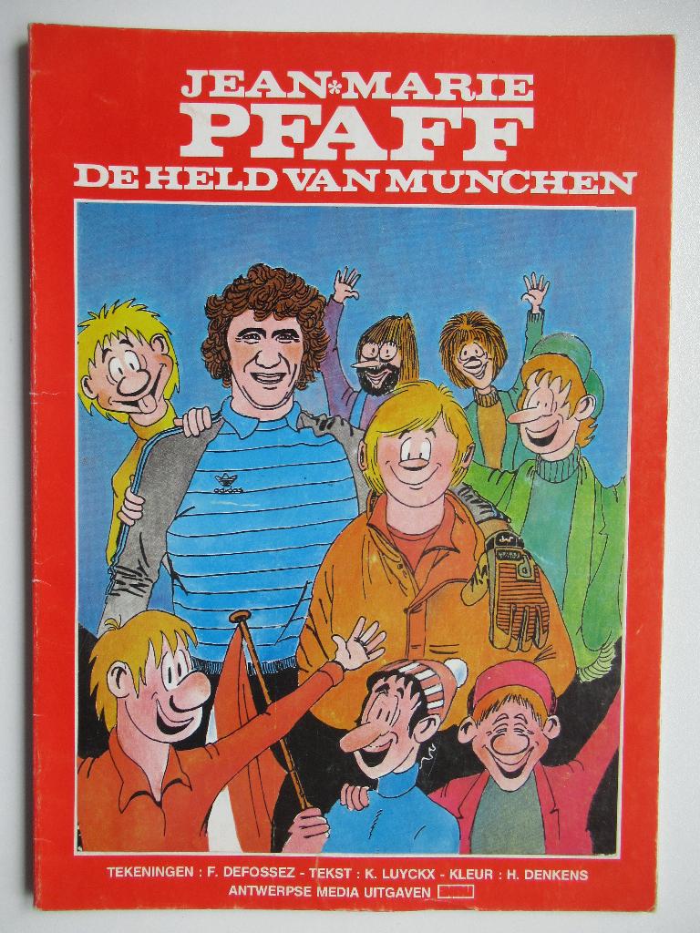 jean-marie pfaff...de held van munchen.............1st, Enlèvement ou Envoi, Comme neuf