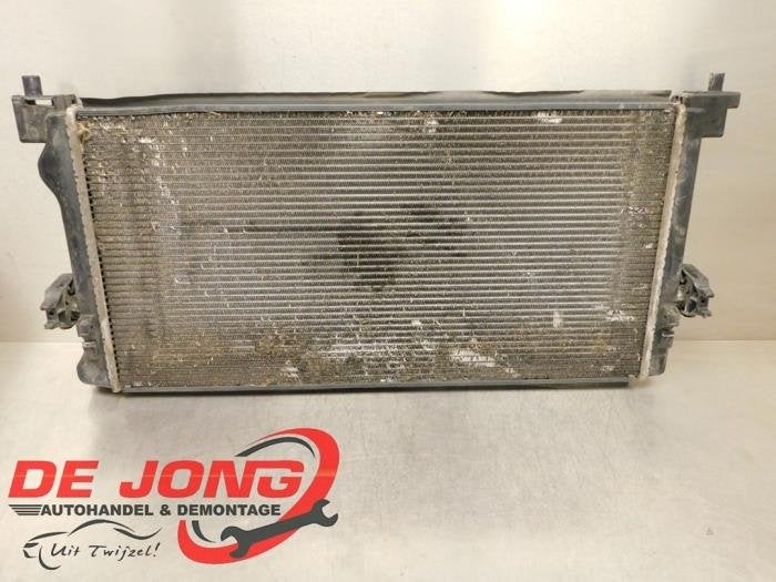 Radiateur d'un Volkswagen Golf Sportsvan, Volkswagen, -, 3 mois de garantie, Utilisé