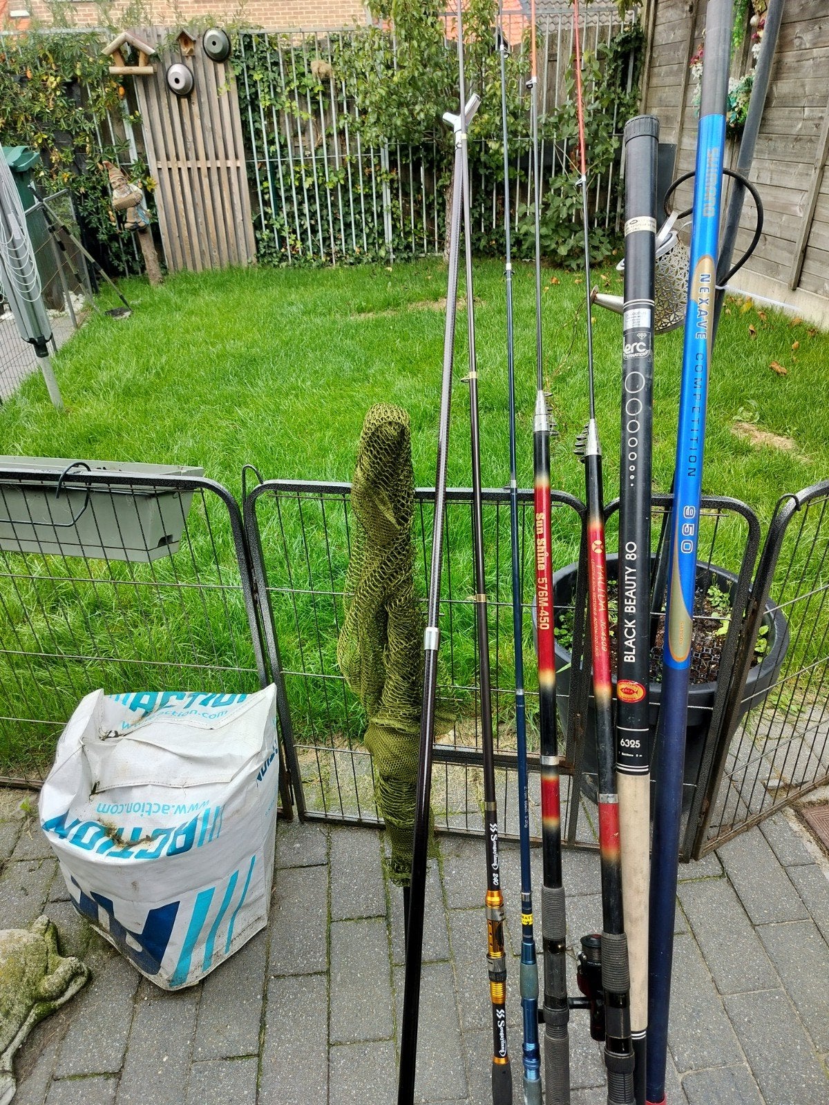 visgerief de, Ophalen, Zo goed als nieuw