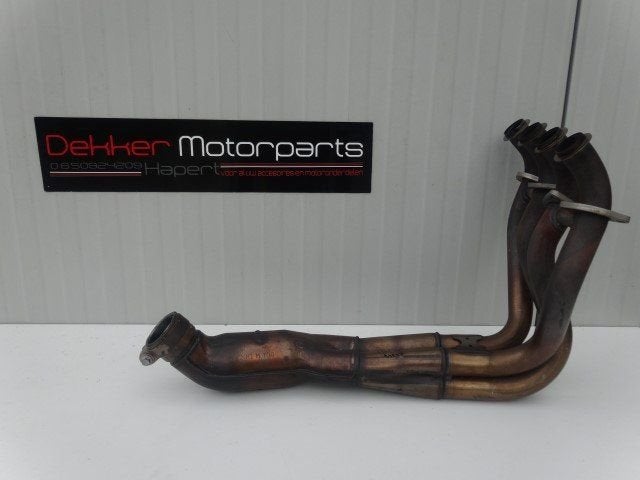 Uitlaat Bochten / Spruit stuk Kawasaki ZX6R Ninja 2005-2006, Motoren, -, -, Nieuw, Ophalen of Verzenden