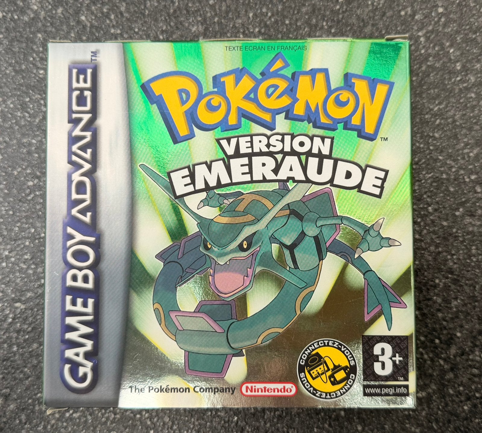 Pokémon version Emeraude avec boîte et manuels, Consoles de jeu & Jeux vidéo, Jeux | Nintendo Game Boy, Enlèvement, Comme neuf