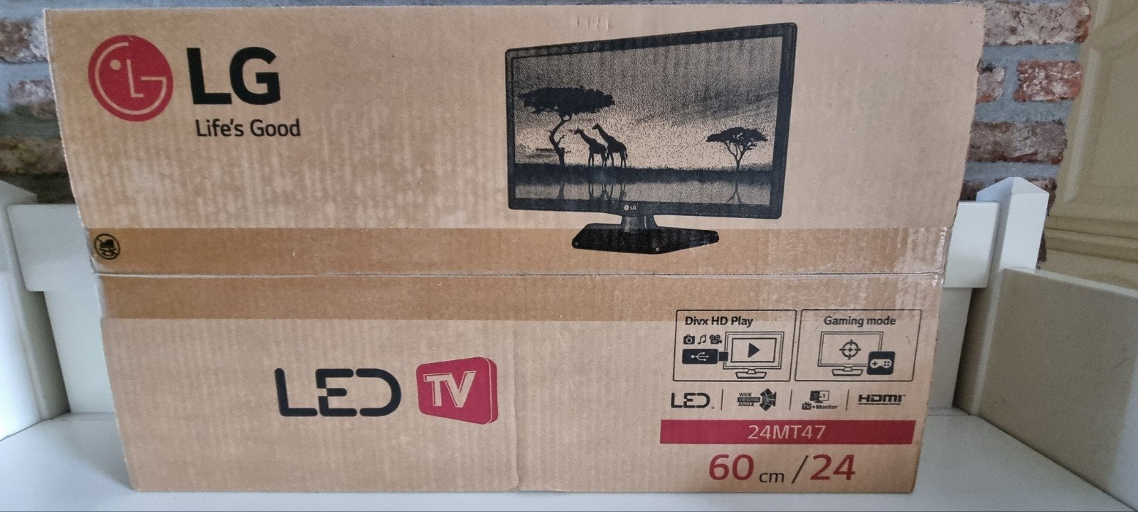 Tv LG 24MT47D-PZ neuve dans boîte d'origine, TV, Hi-fi & Vidéo, Enlèvement, LCD, LG