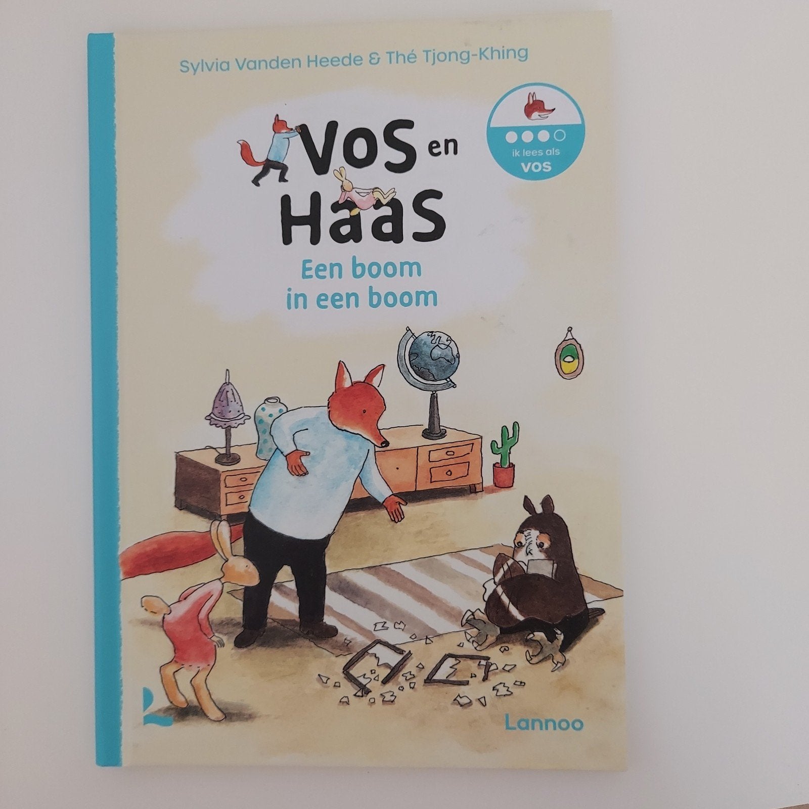 Sylvia Vanden Heede - Vos en Haas, Een boom in een boom, Ophalen of Verzenden, Zo goed als nieuw, Sylvia Vanden Heede