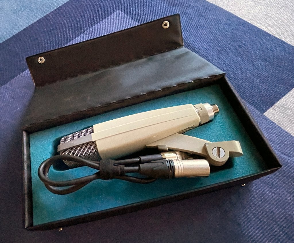 Sennheiser MD421HL (S/N 40078), Muziek en Instrumenten, Microfoons, Ophalen of Verzenden, Zo goed als nieuw, Instrumentmicrofoon