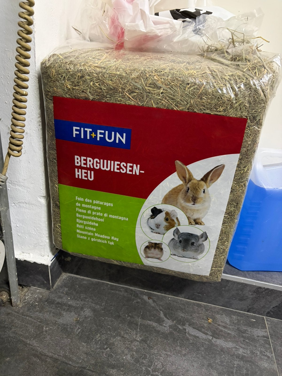 Bergweidehooi voor konijnen, Animaux & Accessoires, Rongeurs & Lapins | Accessoires, Enlèvement, Utilisé, Accessoire pour rongeur