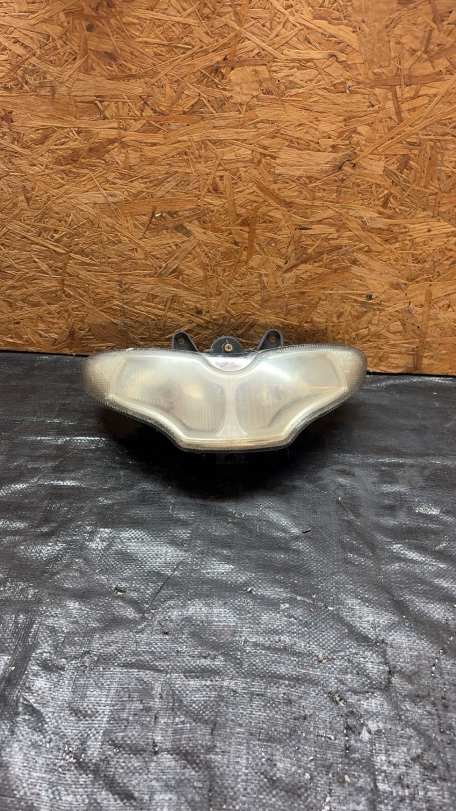 Gilera runner koplamp, Ophalen