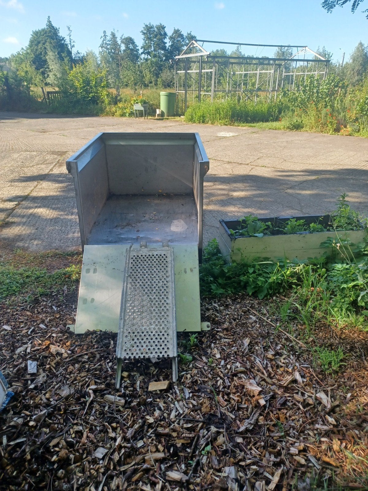 Aanhangwagen, Tuin en Terras, Ophalen