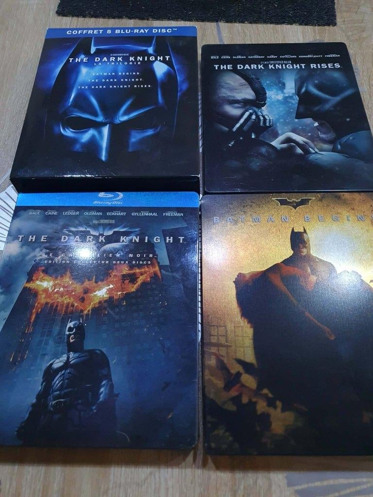 Lot The Dark Knight, Cd's en Dvd's, Blu-ray, Ophalen of Verzenden, Zo goed als nieuw, Science Fiction en Fantasy, Boxset