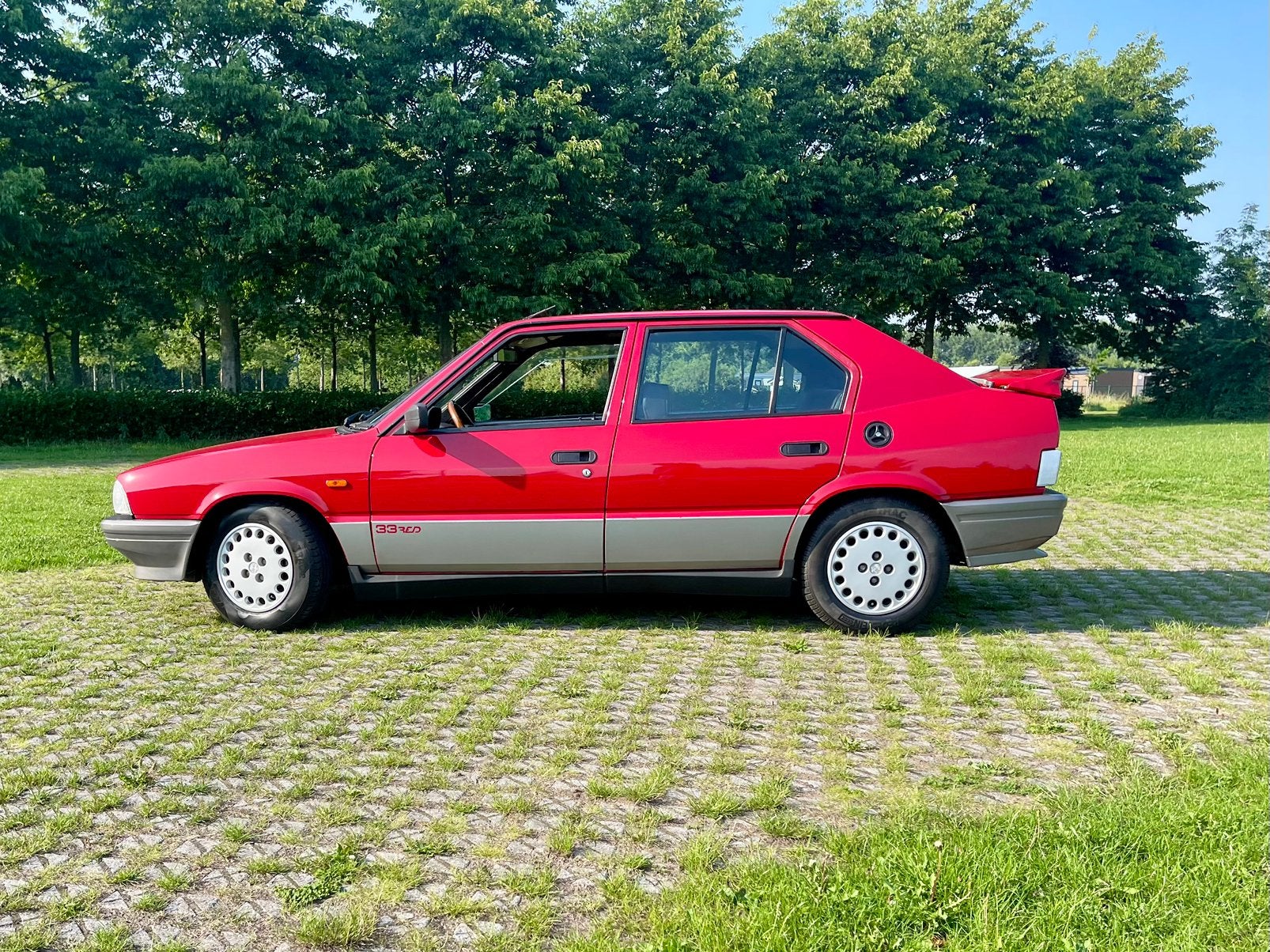 Alfa Romeo Red 33, foto 7