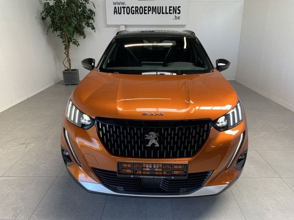 Peugeot 2008 S&S GT EAT8, Auto's, Automaat, Bruin, 109 g/km, 130 pk
