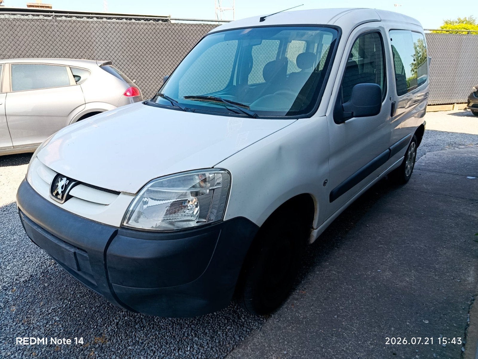 Peugeot Partner 1.6 HDi – 5 Plaatsen – Klein Budget, Autos, Peugeot, Entreprise, Achat, Partner