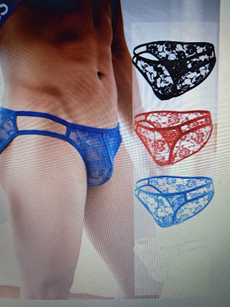 Superbe Mini Slip Blanc pour Homme Taille L, Enlèvement, Blanc, Slip