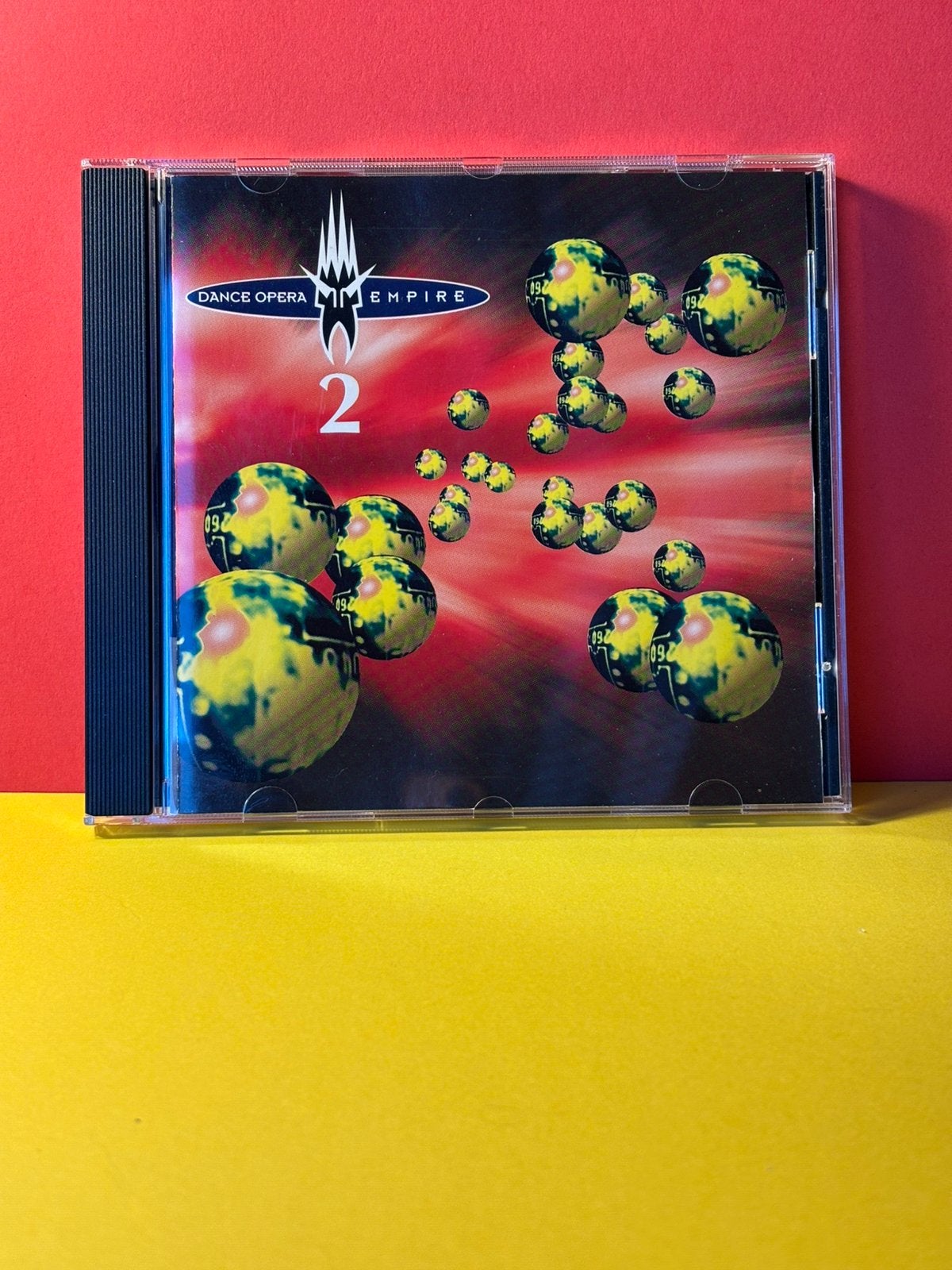 Dance opera empire 2, Cd's en Dvd's, Verzenden, Zo goed als nieuw, Dance