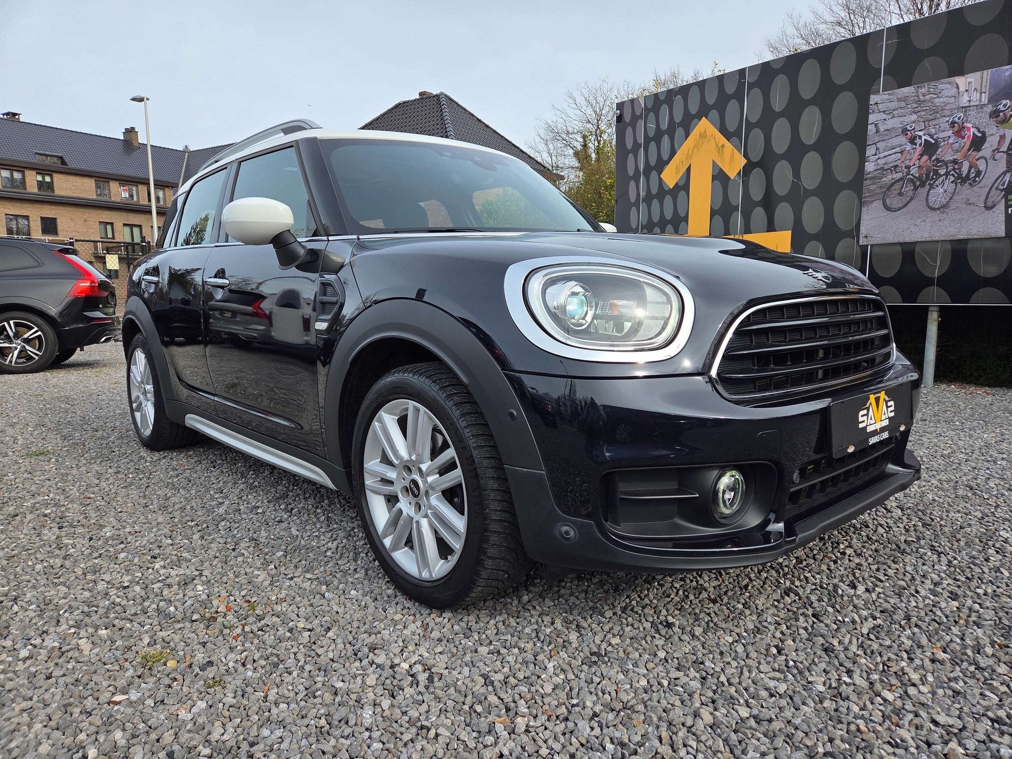 MINI Cooper Countryman 1.5A OPF (EU6d-TEMP)DOCKLANDS/PANO/AP, Cuir, Phares entièrement LED, Euro 6, Carnet d'entretien