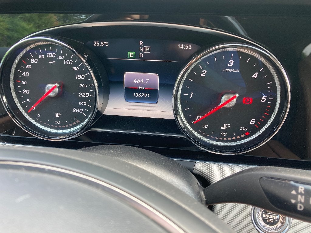 Mercedes Benz E200td, Auto's, Automaat, Euro 5, Achterwielaandrijving, Leder en Stof