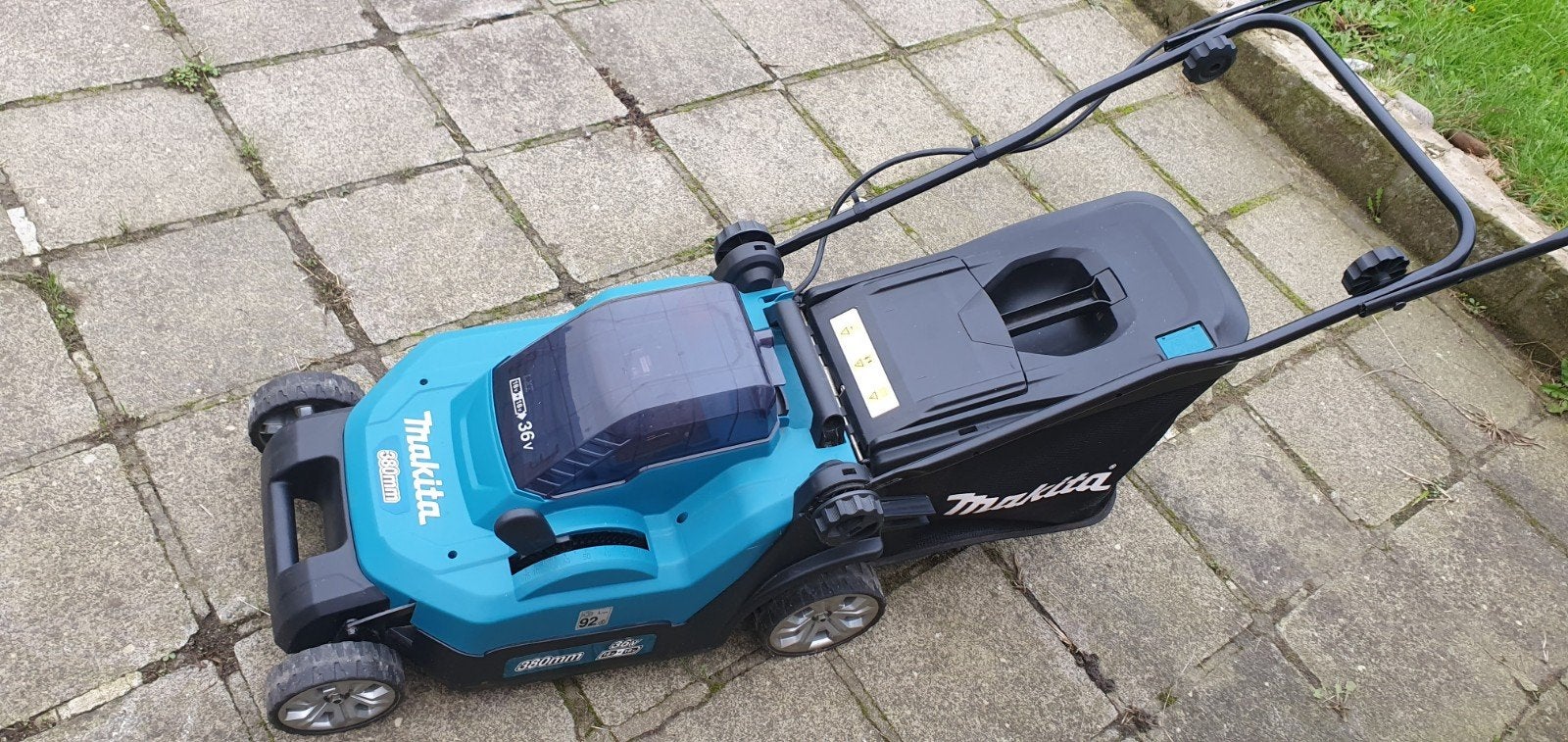 grasmaaier Makita in perfecte staat, Ophalen