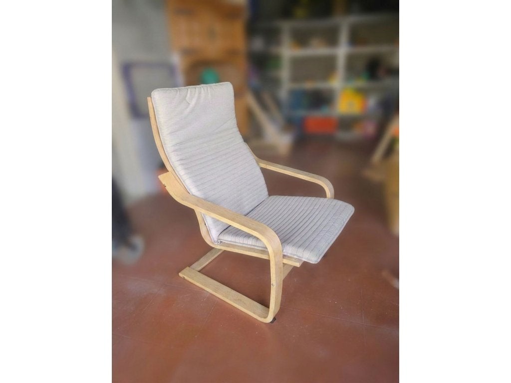 POÄNG Fauteuil zetel, Enlèvement, Neuf