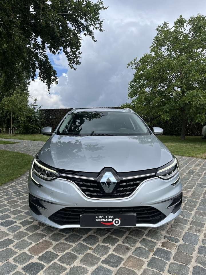 Renault Megane SW 1.33 TCe Techno GPF/1eignr/35700km/Carpla, 0 kg, Zwart, 4 cilinders, 0 kg