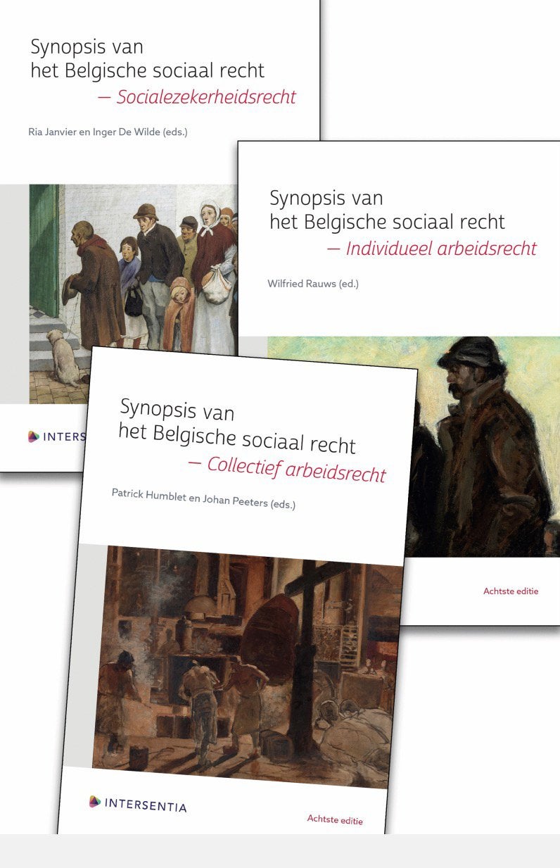 Synopsis van het belgisch sociaal recht (3 boeken), Boeken, Ophalen of Verzenden, Zo goed als nieuw