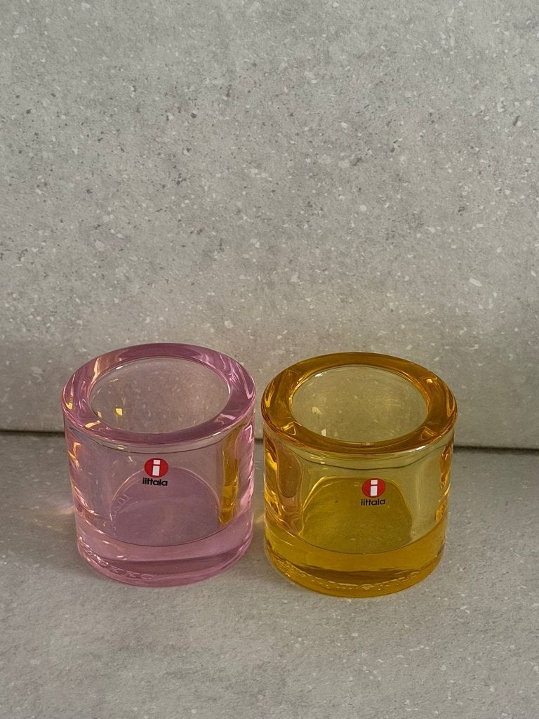 Kaarsenhouders theelichtjes Iittala, Huis en Inrichting, Ophalen, Overige materialen, Zo goed als nieuw, Kandelaar